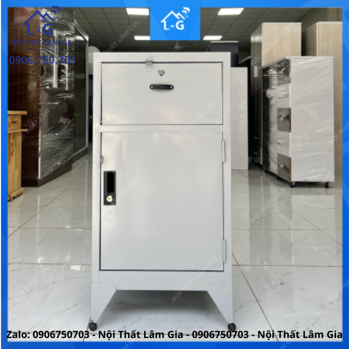 [GIAO NHANH HCM] TỦ HỒ SƠ MINI LOCKER – SẮT SƠN TĨNH ĐIỆN CAO CẤP ...