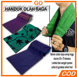 SERBA 12 RIBU - Handuk Olahraga - Handuk Leher - Handuk Traveling - Ukuran 30 x 70 - Handuk Kecil - Lebut