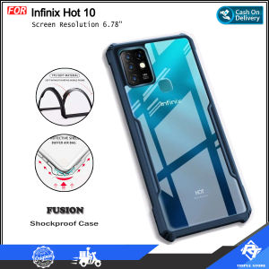 TRIPLE Case Infinix Hot 9 Play Hot 10 Play 10s Hot 11s Hot 11 Play Hot 12i Hot 12 Play Note 7 Lite