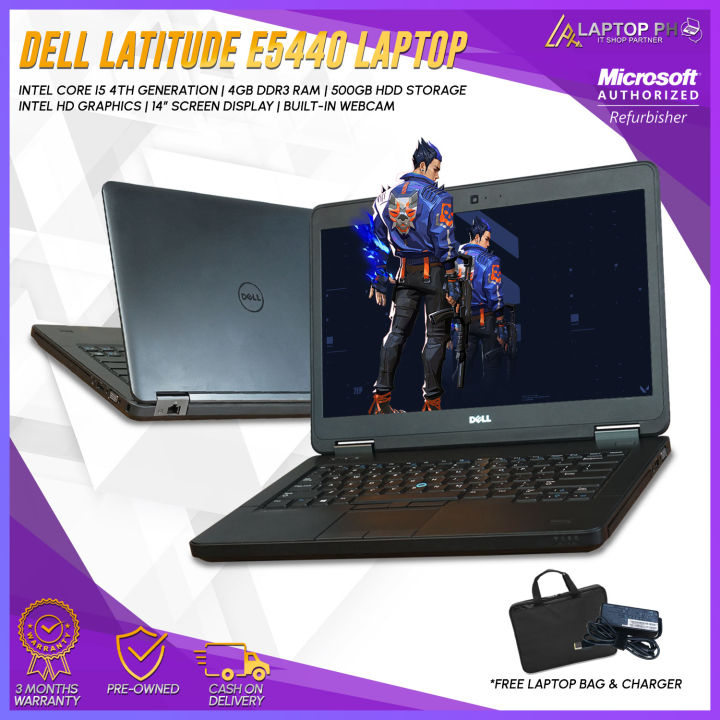 Dell Latitude E5440 Laptop Intel Core i5 4th Gen, 4GB DDR3