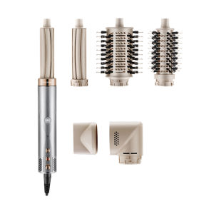 Lecomely 5-IN-1 AirEdge A3 Multi-Styler Automatic Airwrap Hair Straightener Lightweight High Speed Hair Dryer Curler 吹风机 吹風筒 Salon Gift Certified by SIRIM