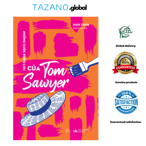 Sách Tiếng Việt - Những Cuộc Phiêu Lưu Của Tom Sawyer - Bìa Cứng - Văn Học Kinh Điển - Mark Twain