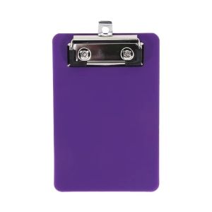 JIMEIXIAN01 Clamp Design Clipboard Memo Pad Loose-Leaf Binding A7 Bill Clipboard Portable Office Grade Loose-Leaf Notebook Office Supplies