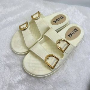 (Size 37-40) 608-4 Sandal Wanita Slip On Sandal Jelly Gesper Lentur Sendal Rumah