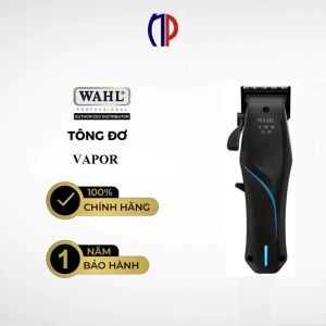 [TẶNG TẠP DỀ CẮT]Tông Đơ Cắt Tóc THẾ HỆ MỚI WAHL VAPOR Lưỡi Đơn F32 FADEOUT Chuyên Khung - Fade Nhập Khẩu Chính Hãng