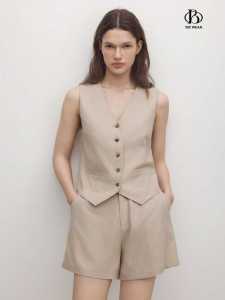 riza Fashion Casual Plain Color Pants and Vest Waistcoat Set Terno for Women  - xs to large - stretchable - multi way to wear - premium quality  - excellent quality  - made of imported fabric  - classy and elegant  - fabric from abroad  - soft and comfort