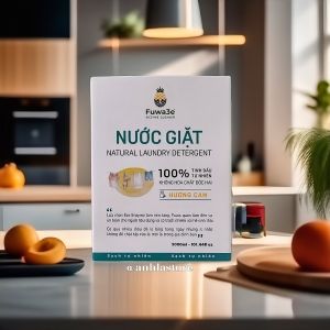 Bộ Nước Giặt Fuwa3e Hương Cam Thơm Né Nào Tự Nhiên Bảo Vệ Môi Trường Không Tinh Chế