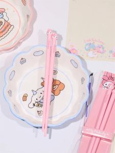 🌸ĐÔI ĐŨA KUROMI CINNAMOROLL MELODY SANRIO FRIENDS