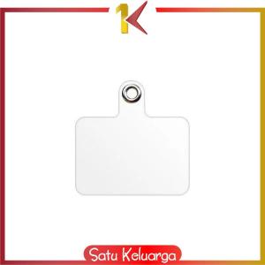SK-C1106 Gantungan Casing HP Plastik Mika Bening Universal / Cantolan Holder Phone Chain Transparan