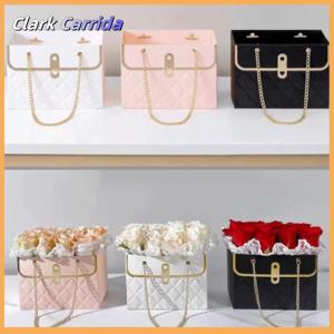 [Clark Carrida] Hoa cầm tay Hộp Tăng Bao bì hộp gói túi giấy Hộp Quà Tặng bên Quà Tặng
