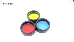 20232PCs Motorcycle Headlight Yellow/Red/Blue Cover Plastic DIY Moto Light Cover 3000K Lamp Cover Diameter 58mm / 60mm