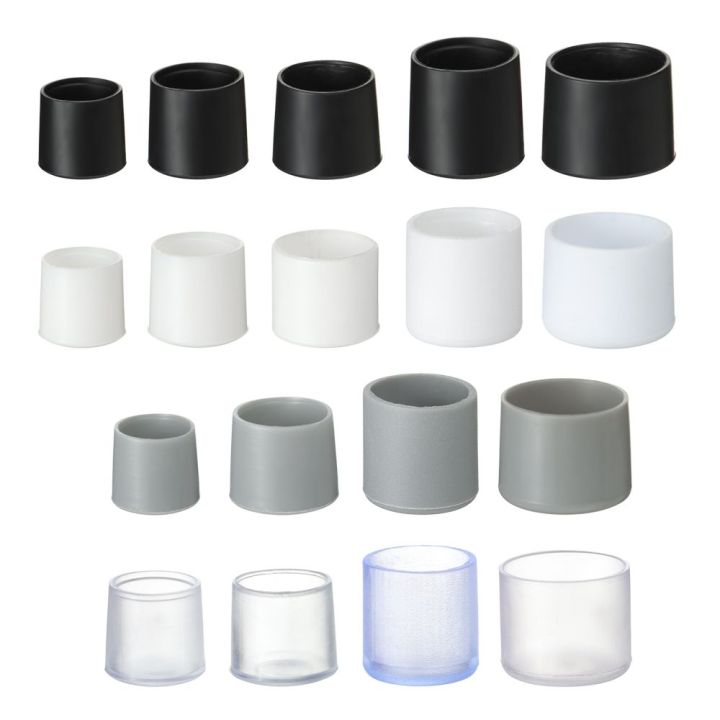 【Ready Stock/COD】10pcs/set Cups Plastic Pipe Cover Chair Leg Caps