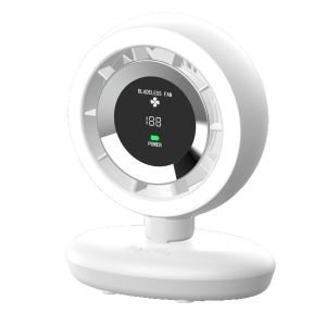 Mini Fan Multifunction Electric Fan Up and Down Cycle Automatic Wind Speed Adjustment Adjustable Wind Speed