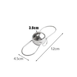 Espresso Frozen Ball for Espresso Stainless Steel Espresso Chilling Ball Espresso Cooler Espresso Machine Accessories