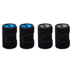 Ép đùi kết thúc tốt đẹp Băng tập thể dục phòng tắm hơi Tất ống chân đùi kết thúc tốt đẹp cho đốt cháy chất béo cơ bắp ổn định