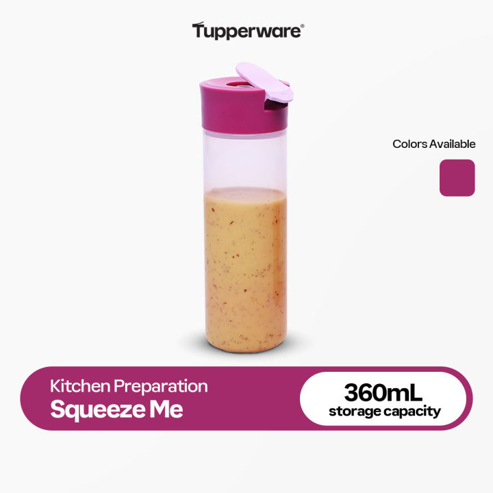 Tupperware Squeeze Me [Kitchen Appliance] [Meal Preparation] | Lazada PH