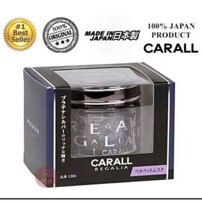 Carall Regalia Velvet Musk Enrich Air Freshener - 1pcs