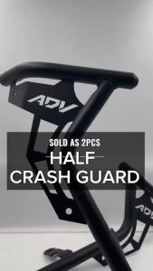 A Pair of Honda ADV 160（2022-2025） Half Crash Guard Heavy Duty Crash Side Crash Bumper Guard Cover