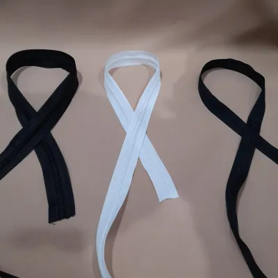Continuous zipper (per 10yrds) with 10pcs Slider