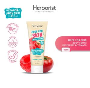 Herborist Body Serum Juice For Skin 180 ML / Lotion Herbosrit Body Serum Juice For Skin