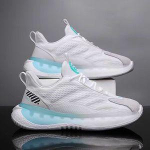 Ielgy Giày thể thao nam Giày chạy siêu nhẹ thoáng khí đế mềm thường ngày