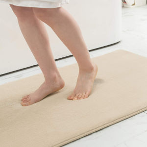 60X40 CM KESET KAMAR MANDI BUSA KARPET KAMAR MANDI LEMBUT KARPET MANDI ANTISELIP KARPET KAMAR MANDI