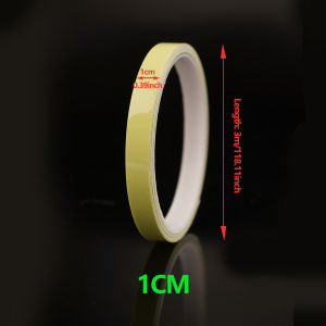 Luminous Tape For Night Use Waterproof Luminous In The Dark Tape Stickers Bright Fluorescent Outdoor for Fishing Poles Ropes