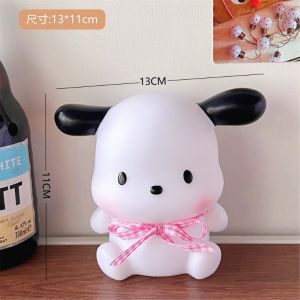 Cartoon Sanrio Cute Pochacco Led Light Creative Anime Night Light Table Lamp Bedside Decor Lamp Girl Birthday Gift