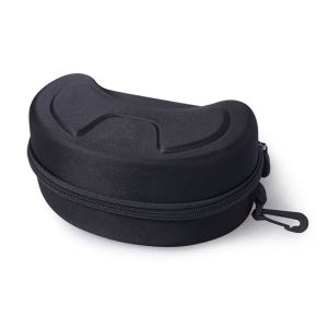 CINDYKHBKJ Hard Box Protection Black Waterproof EVA Glasses Bag Skiing Box Sunglasses Carrying Case Ski Eyewear Case Snowboard Eyewear Case