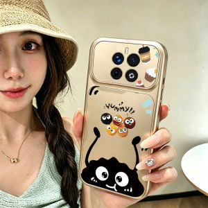 Feadship Case for realme 12 pro plus 5g 12X pro + 5g 12 plus 5g phone casing anxiety Softcase Silicone shockproof Cover new design aesthetic cute black Chocolate for boys JSQHQ1
