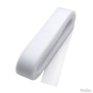 2Inch 50Yard Stiff Horsehair Braid 5CMPolyester Horsehair Braid For Sewing Wedding Dress Dance Dress