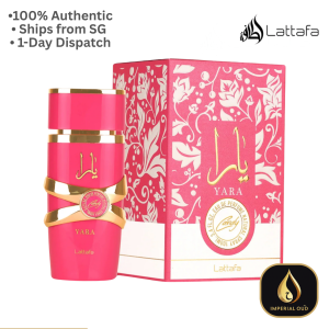 Lattafa Yara EDP 100ml Perfume for Women (OG / Candy / Moi / Tous) - Sweet Vanilla Gourmand - 100% Authentic - Ships from SG