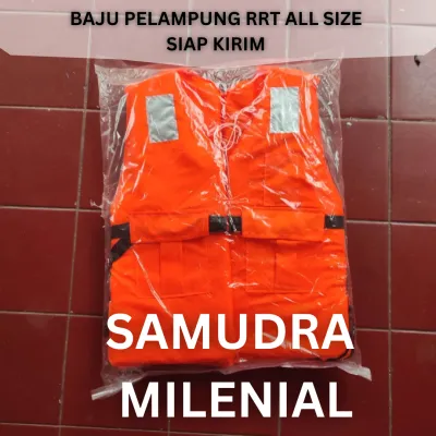 BAJU PELAMPUNG RRT ALL SIZE MURAH / LIFE VEST / ROMPI / JAKET PELAMPUNG DEWASA GROSIR