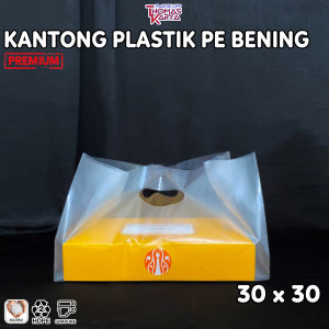 ECER Kantong Plastik Dove Motif THANK YOU / Tas Snack Ulang Tahun / Paper Bag Bingkisan Bento