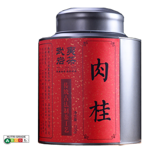 250g肉桂茶 High Quality Wuyishan Dahongpao Tea Luzhou-flavor Oolong Tea Cinnamon Canned Gift Box