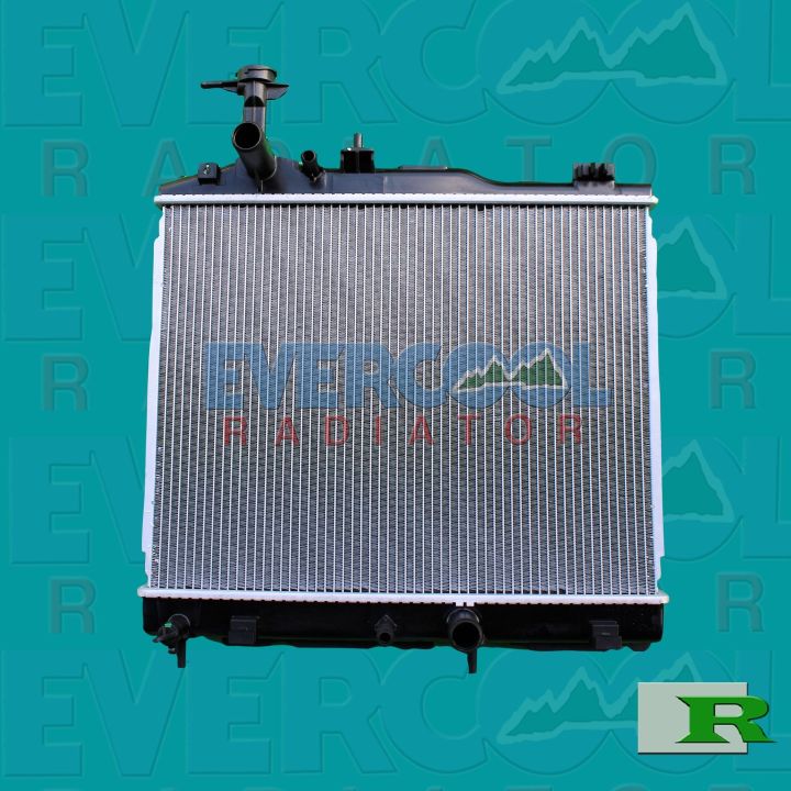 Mitsubishi Mirage G4 Sedan 2013 M/T 2 Rows Evercool Plastic Aluminum ...