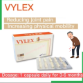 Vylex Capsule 30's For Joint Pain, Stiffness Sakit lutut (Undenatured collagen, Aflapin, sodium hyaluronate). 