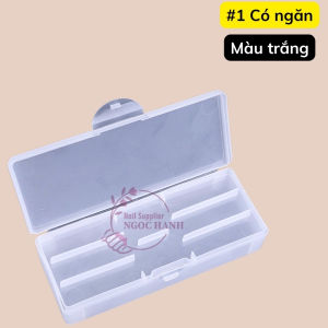 Hộp nhựa đựng dụng cụ làm nail chuyên dụng - H003
