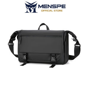 MENSPE Men’s Shoulder Bag Mini Cross Body Bag Casual Lightweight Messenger Bag Large Capacity Waterproof Leisure Street Bag Travel Bag Outdoor Riding Bag For Men