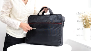 15.6 inch Laptop Sleeve Protective Shoulder Bag Carrying for Case Computer Notebook Business Briefcase Shockproof Handba