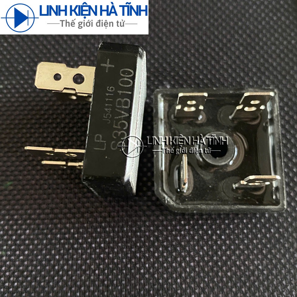 Đi ốt Cầu máy hàn vuông S35VB100 35VB100 35A 1000V mới