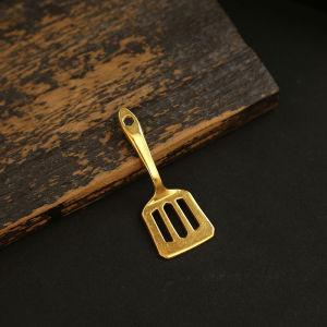 Hmeme Mini Golden Shovel Golden Pot Keychain Game Peripheral Teamfight Tactics Key Chain Creative Toy Bag Car Key Holder Pendant