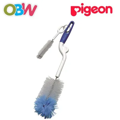 Pigeon Bottle & Nipple Brush | Baby Bottle Brush (04550)