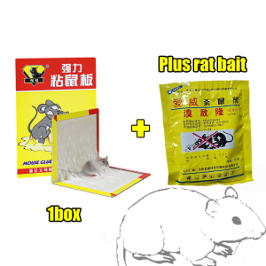 Traps up to 100 Rats in a Single Night gam tikus paling kuat perangkap tikus No more rats for 50 years rat glue trap strong mouse trap glue board Extremely powerful safe simple and effective solution to rodent problems pelekat tikus kuat 老鼠贴纸