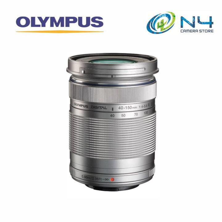 Olympus Lens 40-150mm F4.0-5.6 R M.Zuiko Digital ED Lens (Black