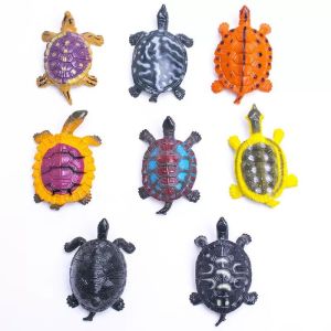 MAINAN EDUKASI KOLEKSI PANJANGAN KURA2 MINI UKURAN 3-5CM 1SET 8/12PCS KURA2 MINIATUR BAHAN KARET