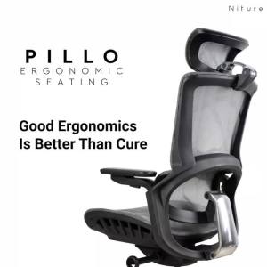 Office ChairErgonomic ChairHigh Back Mesh ChairKerusi Office Full Mesh by Nice