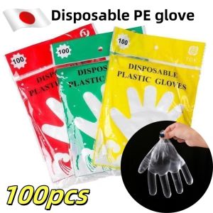 5000PCS Eco-friendly Gloves Disposable One-off Plastic Gloves Eco-friendly Disposable Gloves One-off Plastic Gloves For Food Cleaning Cooking kitchen accessories