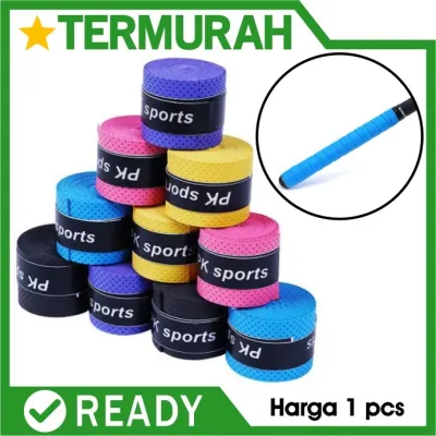 Grip Karet Tipis Badminton NON ORi raket pegangan tape overgrip