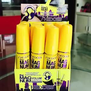 MascaraLong-lasting Eye Makeup Black Curl Lengthening Mascara Waterproof Sweatproof Eyelashes